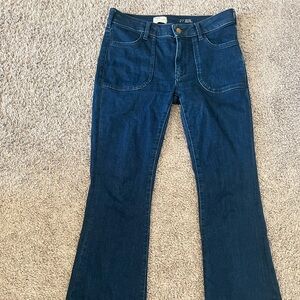 Pilcro Indigo Flare Jeans